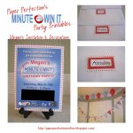Paper Perfection: Free "minute To Win It" Birthday Party Invitation   Free Printable Minute To Win It Invitations