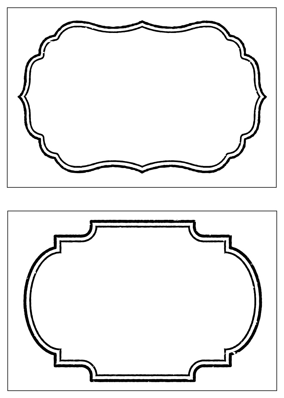 Party Basics: Food Labels - Clip Art Library - Free Printable Food Labels