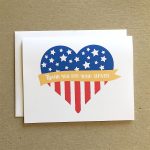 Patriotic Card, Thank You For Your Service, Veterans Day Cards   Military Thank You Cards Free Printable