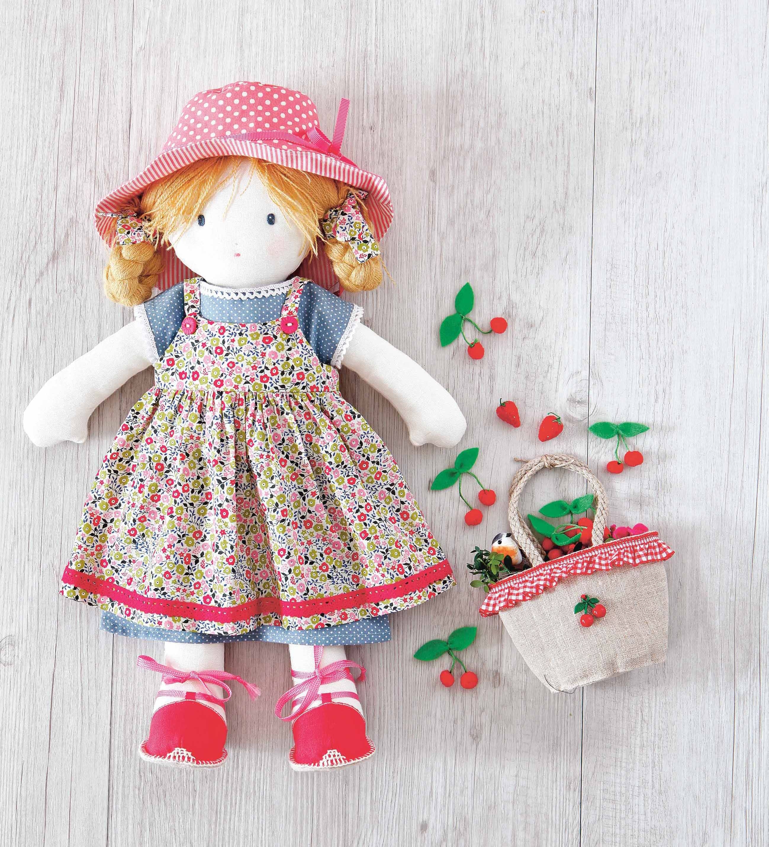 Pattern: Printable Rag Doll Sewing Pattern | Sewing | Doll Sewing - Free Printable Cloth Doll Sewing Patterns
