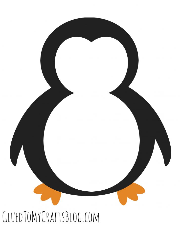 Free Printable Penguin Template