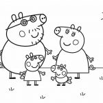 Peppa Pig Coloring Pages | Free Coloring Pages   Peppa Pig Character Free Printable Images