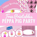 Peppa Pig Party Printables + Fun Party Ideas | Party Time | Pig   Peppa Pig Birthday Banner Printable Free
