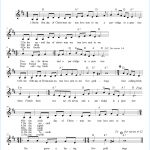Periodic Table Song On Piano Unique Free Printable Sheet Music   Free Printable Sheet Music Lyrics