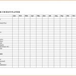 Personal Monthly Budget Excel Spreadsheet How To Make An For   Free Printable Monthly Expenses Worksheet