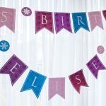 Personalized Princess Happy Birthday Banner Printable Pdf For 'all   Free Printable Princess Birthday Banner