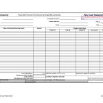 Petty Cash Form Template Excel | Tips | Report Template, Resume   Free Printable Petty Cash Voucher