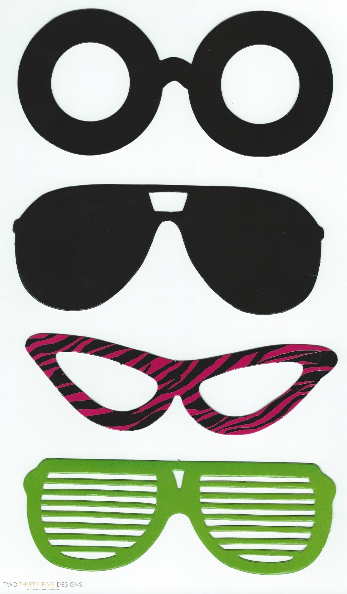 80S Photo Booth Props Printable Free - Free Printable A To Z