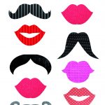Photo Booth Props! | Pattern & Printable | Diy Photo Booth, Diy   80S Photo Booth Props Printable Free