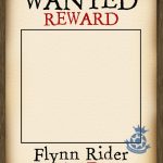 Photo Frame   Add Your Own Name   Wanted Poster   Tangled   Wanted Poster Printable Free