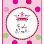Photo : Princess Baby Shower Invitations Image   Free Printable Princess Baby Shower Invitations
