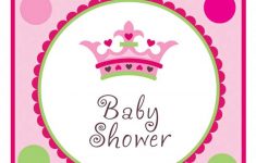 Photo : Princess Baby Shower Invitations Image – Free Printable Princess Baby Shower Invitations