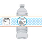 Photo : Printable Baby Shower Water Image   Free Printable Baby Shower Labels For Bottled Water