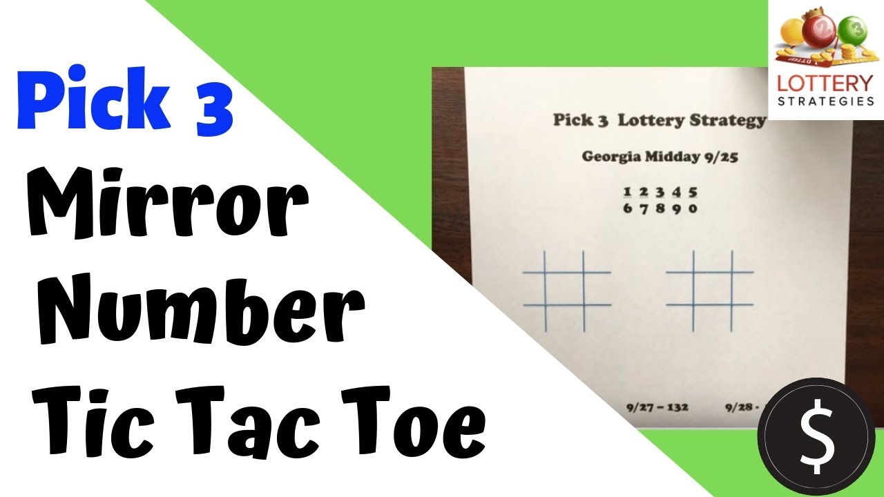 Pick 3 Lottery Strategy 2018 - Mirror Number Lotto Strategy!!! - Youtube - Free Printable Mirrored Numbers
