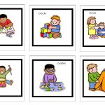 Picture Cards For Nonverbal Children | Free Printable Visual   Free Printable Picture Schedule For Preschool