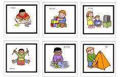 Picture Cards For Nonverbal Children | Free Printable Visual – Free Printable Picture Schedule For Preschool