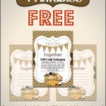 Pilgrim Thanksgiving Invitations ~ Free Printable   Free Printable Thanksgiving Invitations