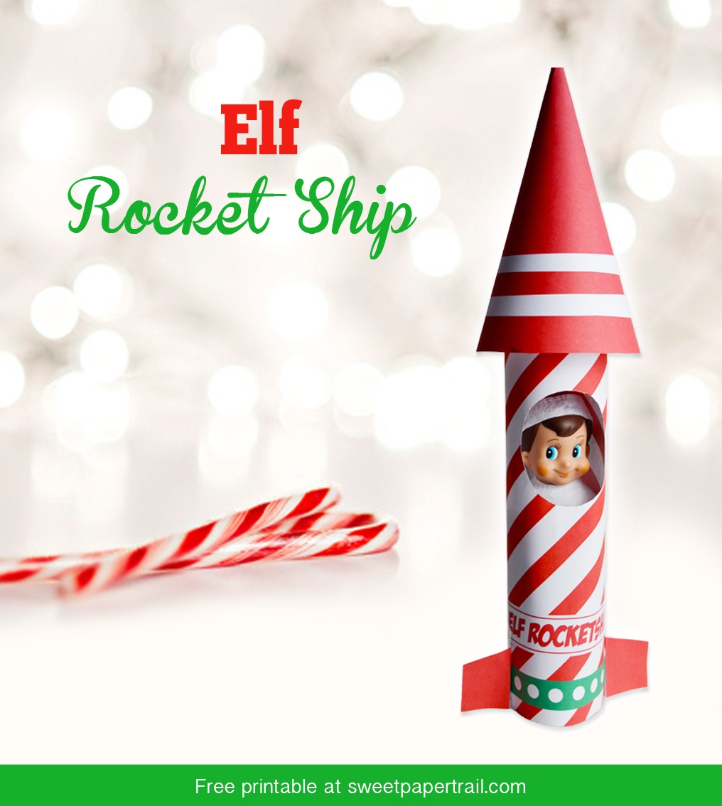 Elf On The Shelf Props Free Printable Pdf