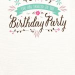 Pin De Justin Longo En Lorraine's Birthday | Printable Birthday   Free Printable 18Th Birthday Invitations