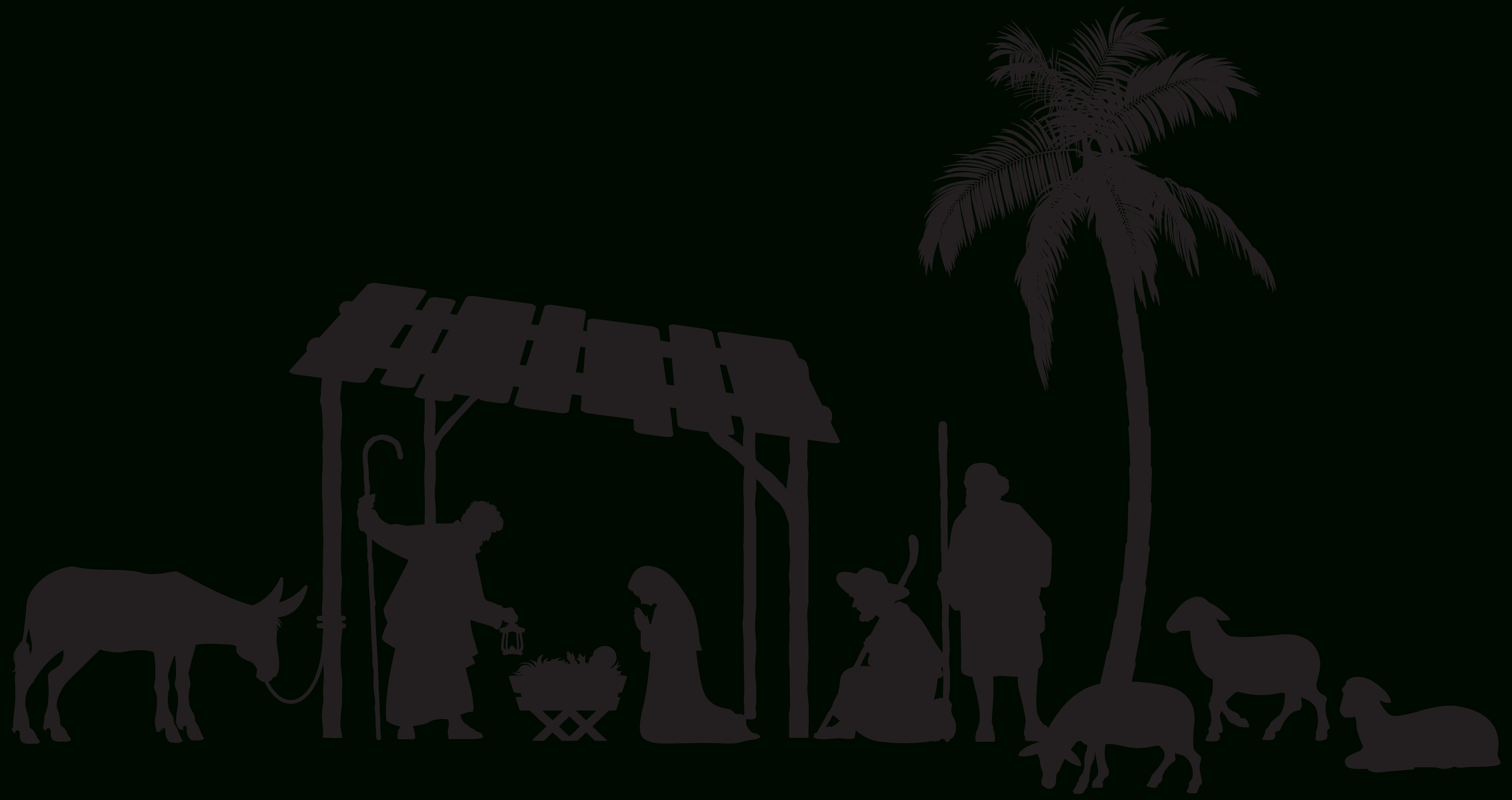 Pinalonso Cornejo On Figuras De Madera | Nativity Scene Pictures - Free Printable Nativity Silhouette