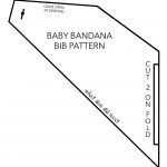 Pinannie Peralta On Baby Boy | Baby Sewing, Bib Pattern, Baby   Free Printable Baby Bandana Bib Pattern