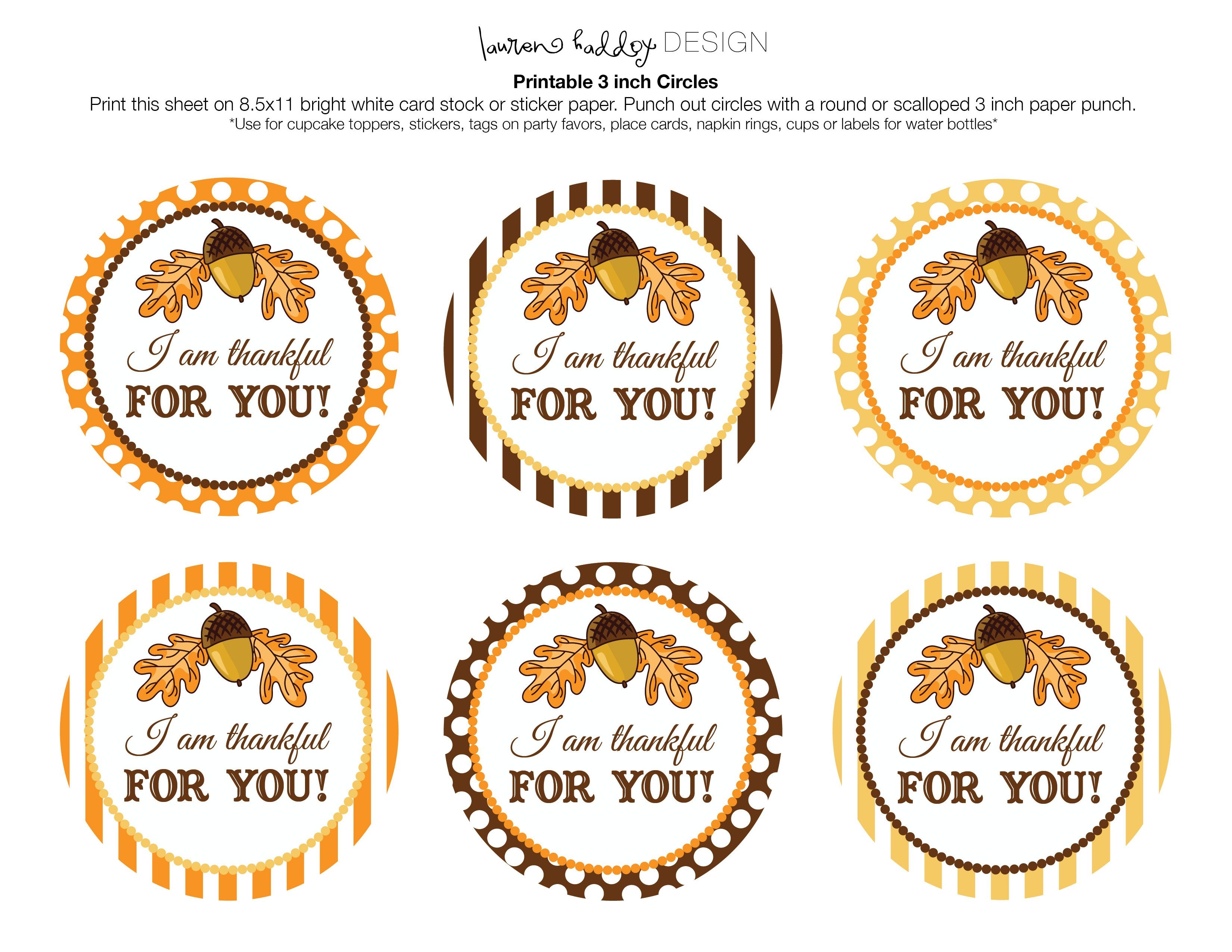 Pincathy Carr On Ho Ho Ho | Thanksgiving Gifts, Thanksgiving - Thankful For You Free Printable Tags