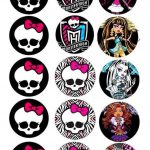 Pinchloe Steele On Monster High | Monster High Birthday, Monster   Free Printable Monster High Stickers