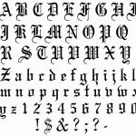 Pincoleen Bevan On Calligraphy | Tattoo Fonts, Calligraphy Fonts   Free Printable Old English Letters