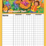 Pindonna Albertson On Children's Church | Attendance Chart   Sunday School Attendance Chart Free Printable