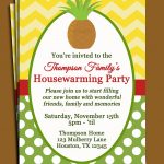 Pineapple Invitation Printable Or Printed With Free Shipping | Etsy   Free Printable Pineapple Invitations