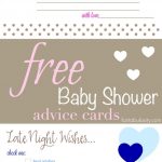 Pinfantabulosity   Life + Style Blog On Ogt Blogger Friends In   Free Printable Baby Advice Cards