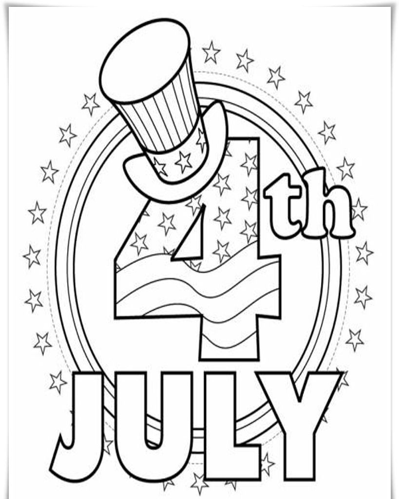 Pinkatherine On Good Ideas | 4Th Of July Fireworks, Happy 4 Of - Free Printable 4Th Of July Coloring Pages