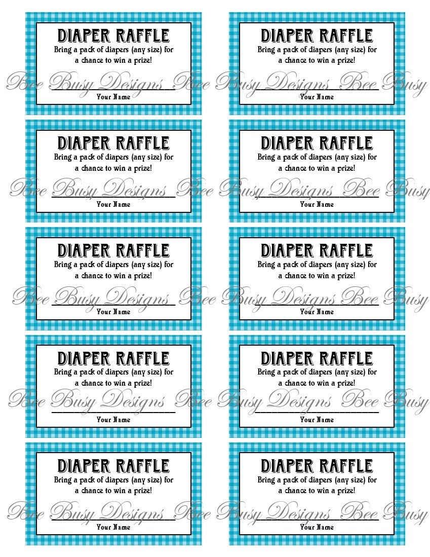 Pinkats Kreations On Baby In 2019 | Diaper Raffle, Baby Shower - Free Printable Baby Shower Diaper Raffle Tickets