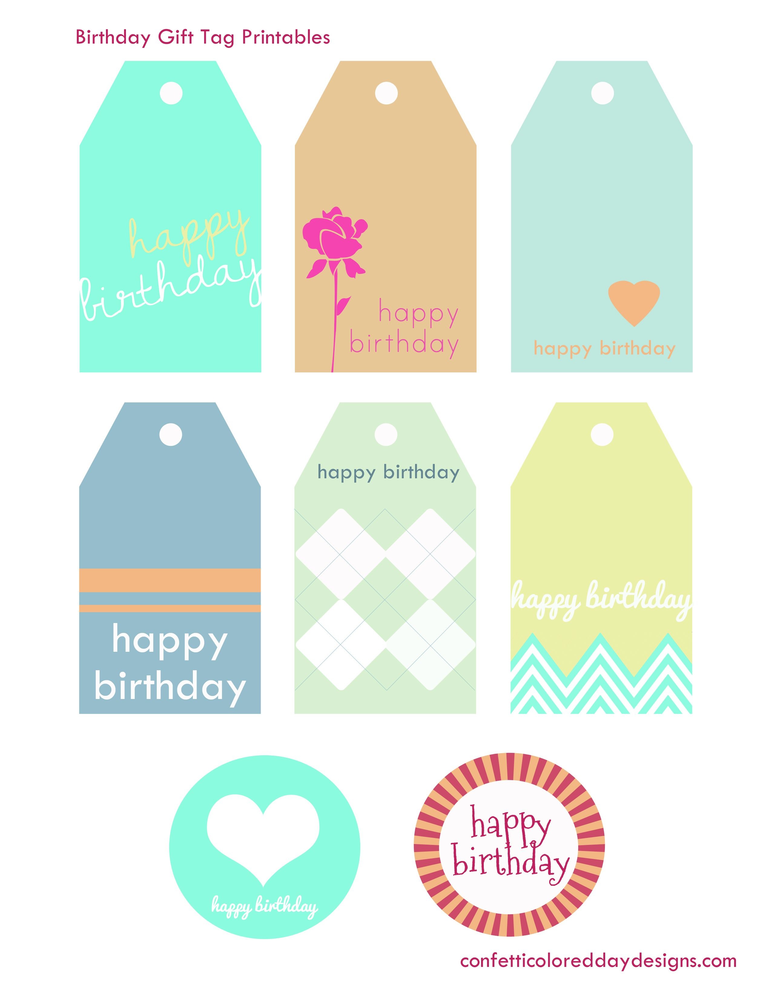 Pinmaheen Khan On Cards, Gifts &amp;amp; Gift Wraps | Birthday Tags - Free Printable Birthday Tags