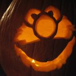Pinpatricia Fuss On Cute | Halloween, Holidays Halloween   Free Elmo Pumpkin Pattern Printable