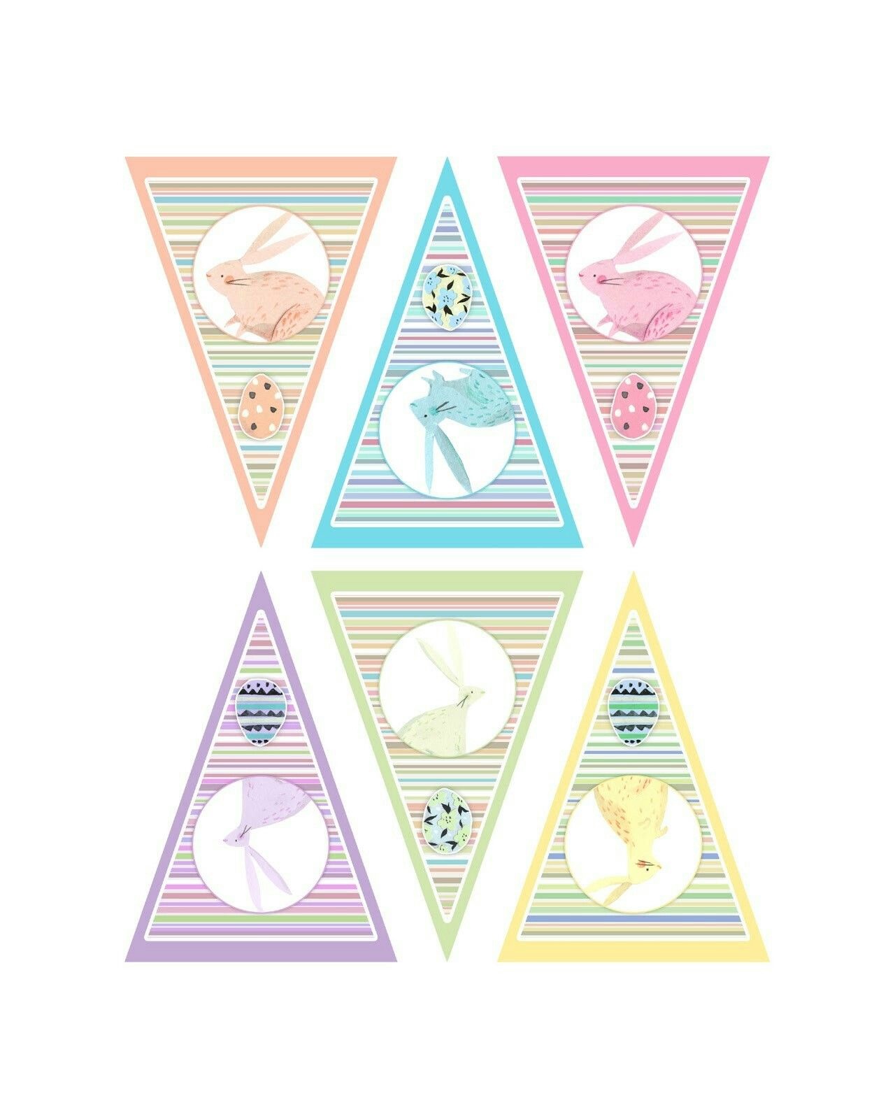 Pinpatricia On Mothers Day Printable | Easter, Easter Dyi, Spring - Free Printable Easter Bunting