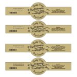 Pinsonja Wiese On Aromatherapy Recipes | Soap Labels, Label   Free Printable Cigar Label Template
