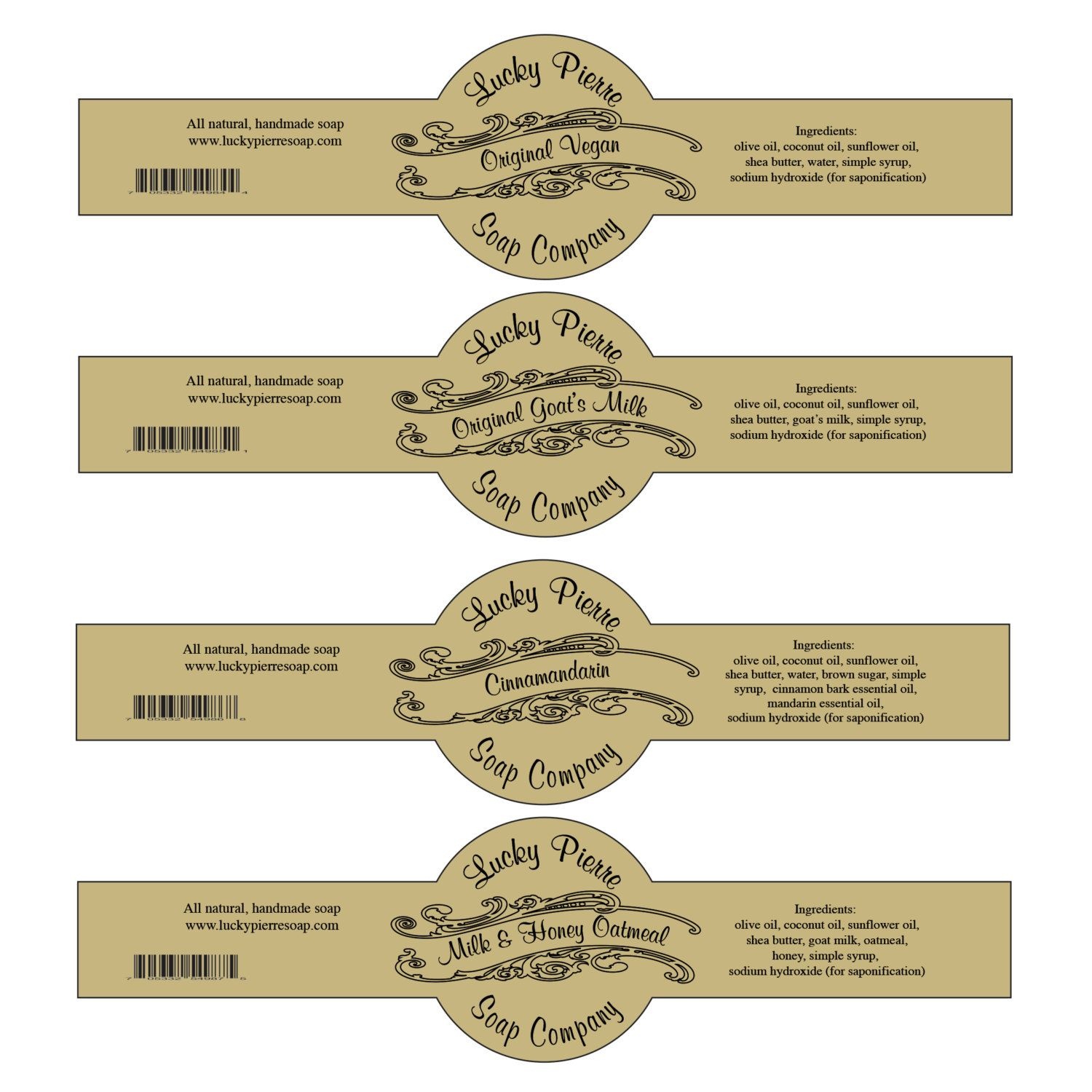 Pinsonja Wiese On Aromatherapy Recipes | Soap Labels, Label - Free Printable Cigar Label Template