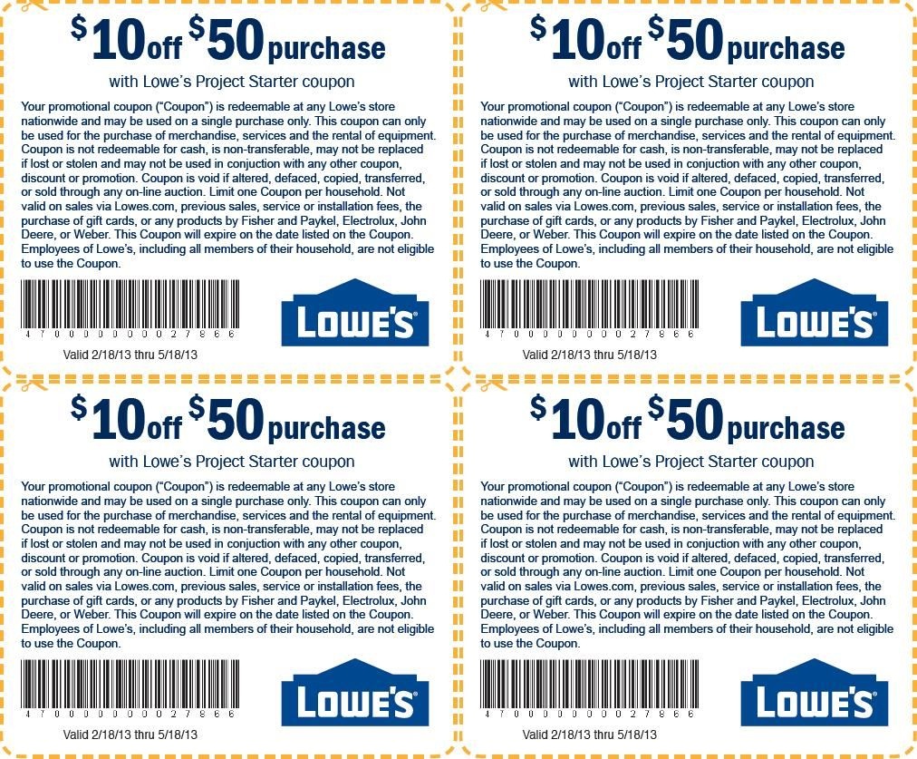 Pinsophie Howard On Cars Photos | Lowes Coupon, Free Printable - Free Printable Lowes Coupons