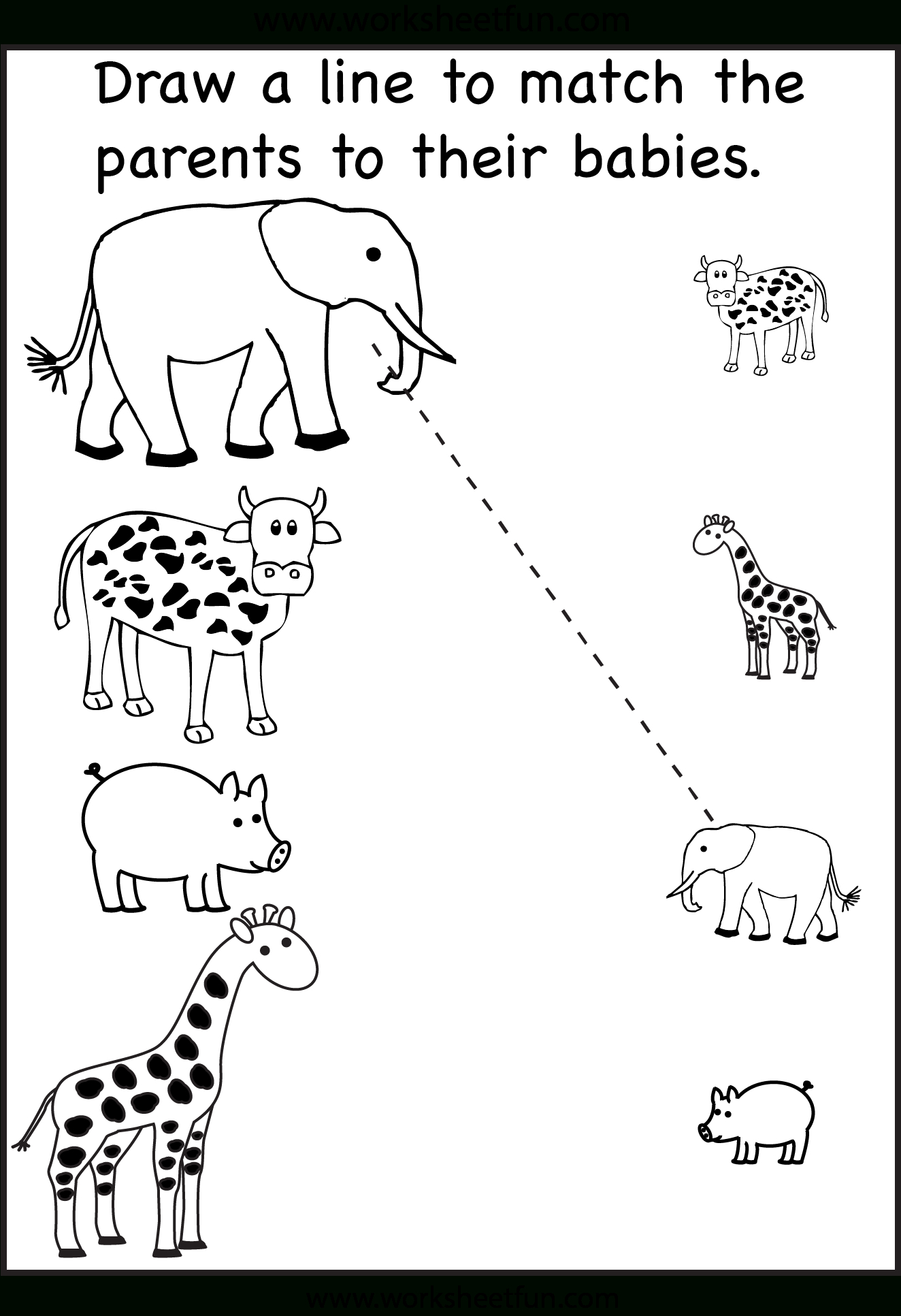 Pinzhenya Ilushevitch On Animals | Preschool Worksheets, Toddler - Free Printable Activities For Preschoolers