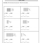 Place Value Worksheets From The Teacher's Guide   Free Printable Base Ten Block Worksheets