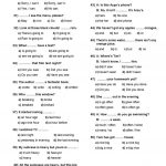Placement Test (A1 A2) Worksheet   Free Esl Printable Worksheets   Free Esl Assessment Test Printable