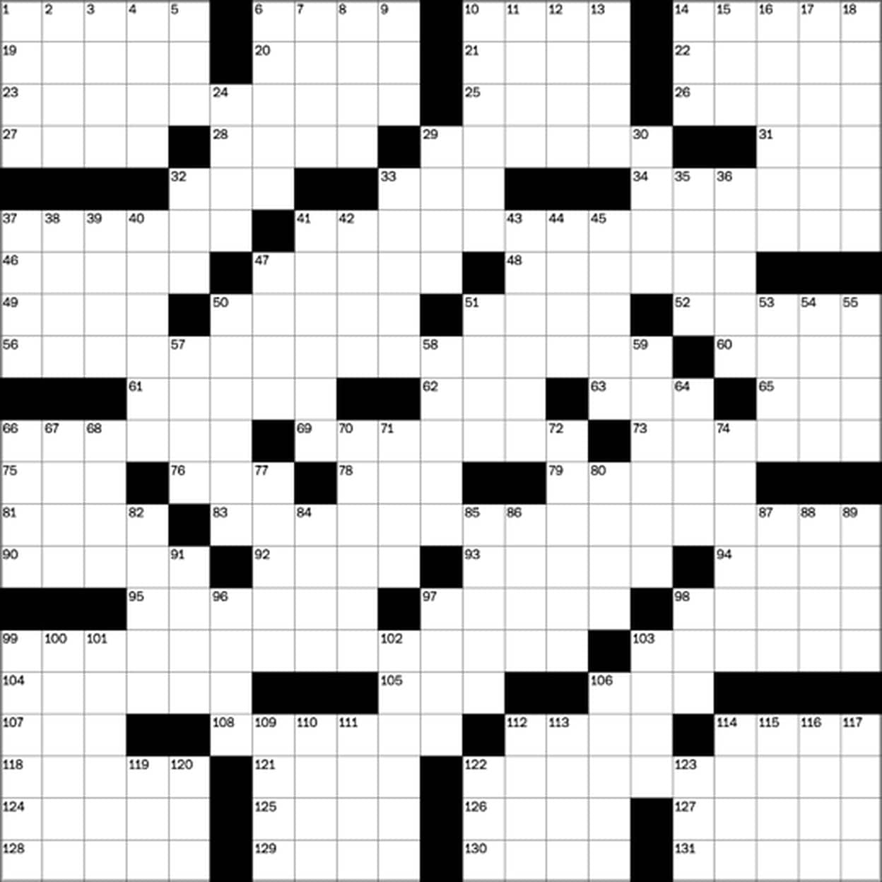 Play Free Crossword Puzzles From The Washington Post - The - Printable Newspaper Crossword Puzzles For Free