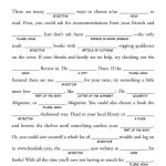 Play This Mad Lib At A Baby Shower   Free Printable Mad Libs