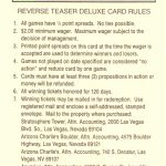 Pleaser Bets In The Nfl   Free Printable Parlay Cards