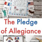 Pledge Of Allegiance Printables | Independence Day Theme  Weekly   Free Printable Drug Free Pledge Cards