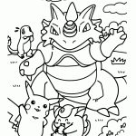 Pokemon Coloring Pages. Join Your Favorite Pokemon On An Adventure!   Free Printable Pokemon Coloring Pages