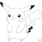 Pokémon Go Pikachu Coloring Page | Free Printable Coloring Pages   Free Printable Pokemon Coloring Pages