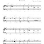 Pomp And Circumstance (Graduation March)Edward Elgar Piano Sheet   Free Printable Sheet Music Pomp And Circumstance