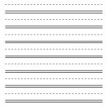 Practice Makes Perfect! Blank Alphabet Practice Sheet | Lotty Learns   Blank Handwriting Worksheets Printable Free